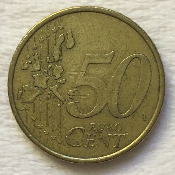 2002 Portugal "The second royal seal of 1142" 50 Euro Cent Coin - Picture 4 of 4